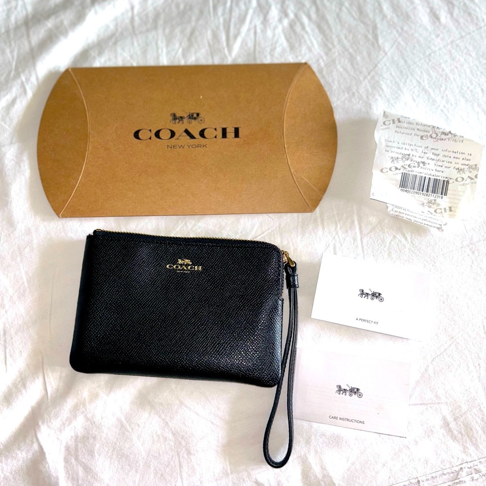 Coach wristlet